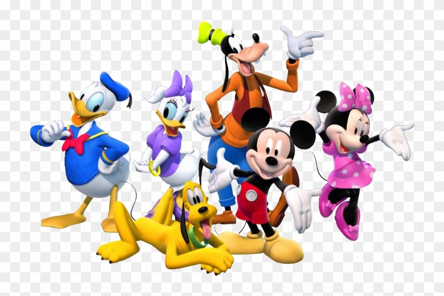 Mickey Mouse Club House Clipart - Vsmile Vmotion Learning Game - Mickey Mouse Clubhouse - Png Download