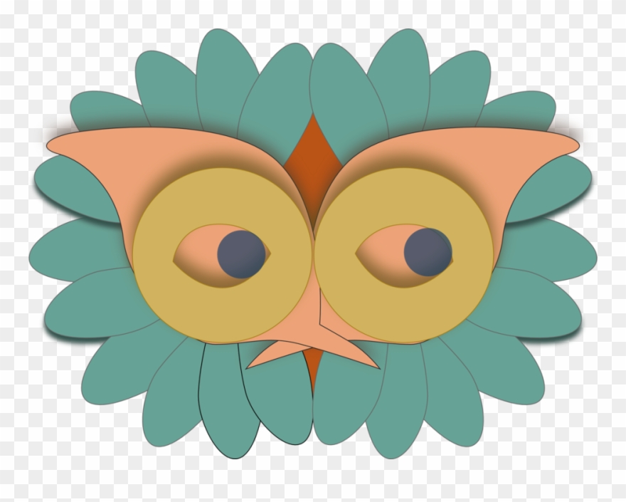Field Day - Mask Clipart