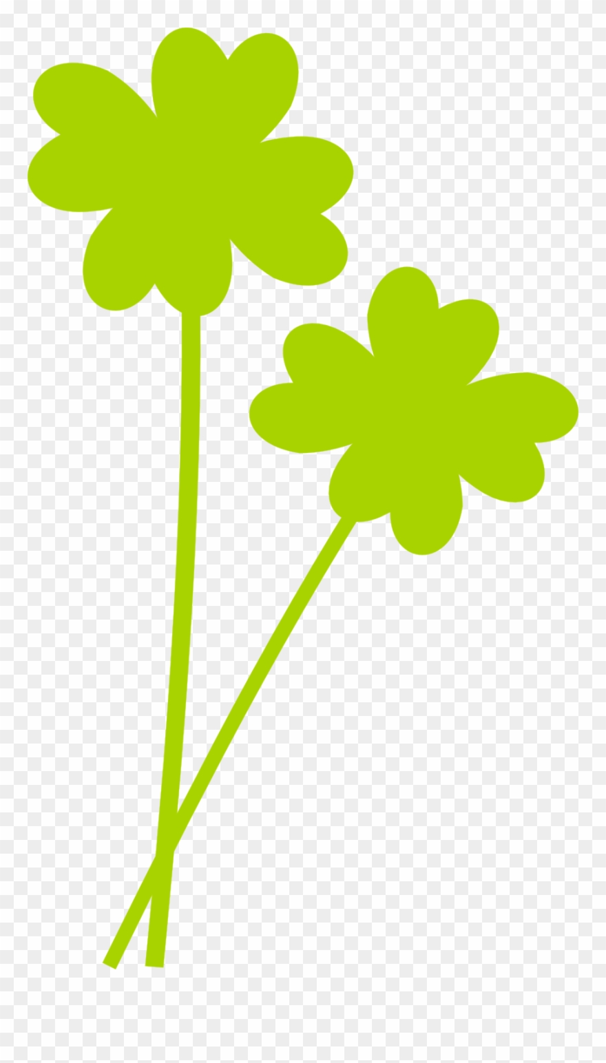 Silvester Clipart Kleeblatt - Embellishment - Png Download