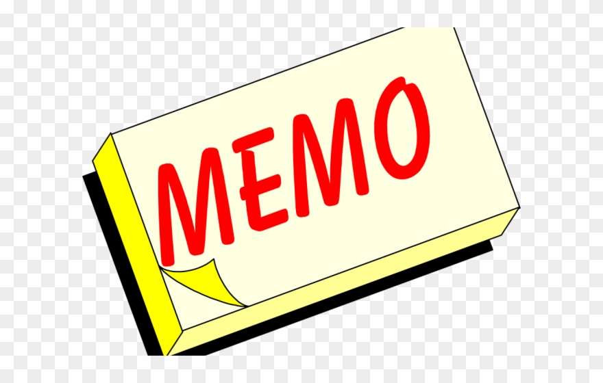 Memo's Cliparts - Memo - Png Download