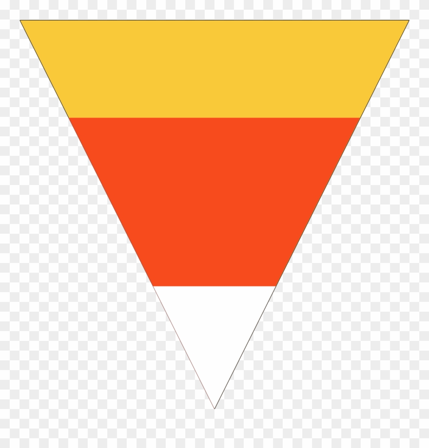Candy Corn Goal Clip Art At - Candy Corn Banner Printable - Png Download