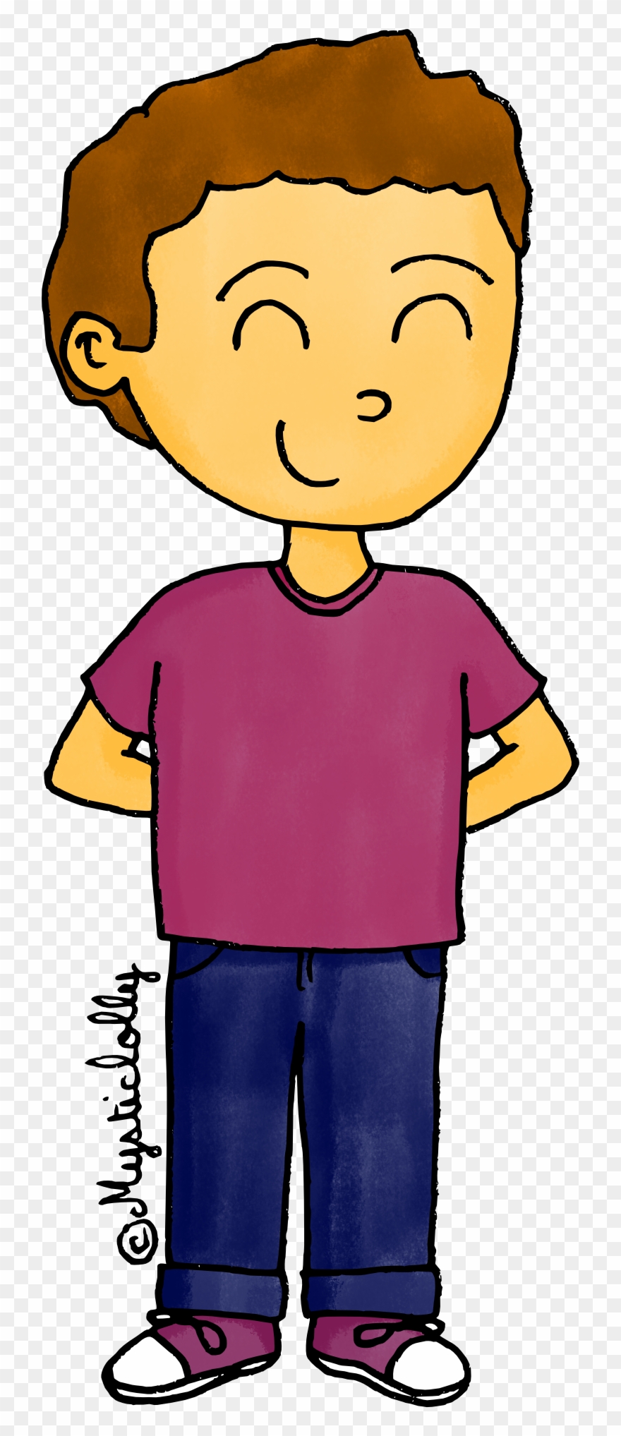 Les Dessins Sur La Famille - Frere Dessin Couleur Clipart