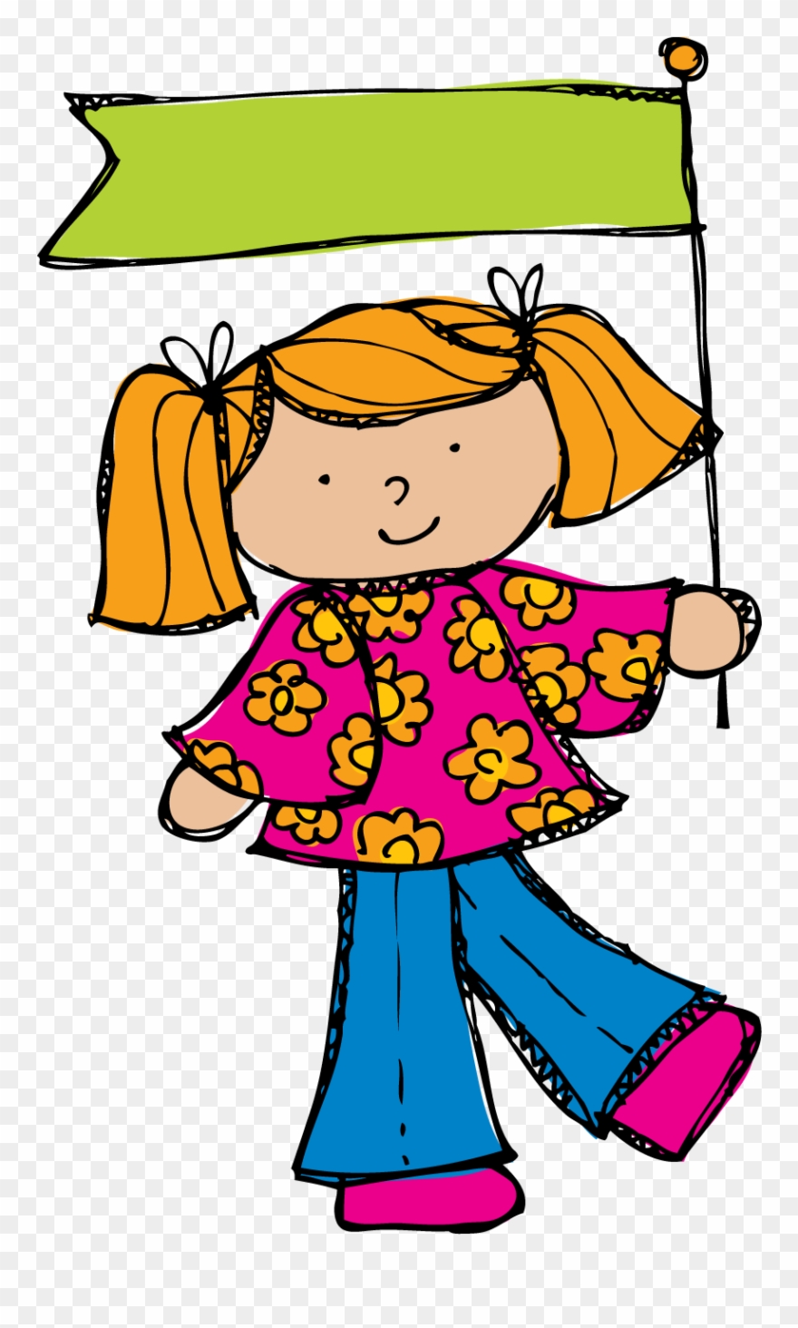Teacher Appreciation Week Clip Art - Line Leader Clipart Png Transparent Png