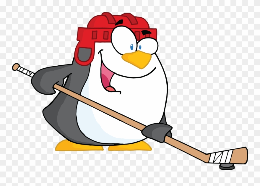 Field Hockey Clip Art - Cartoon Hockey - Png Download