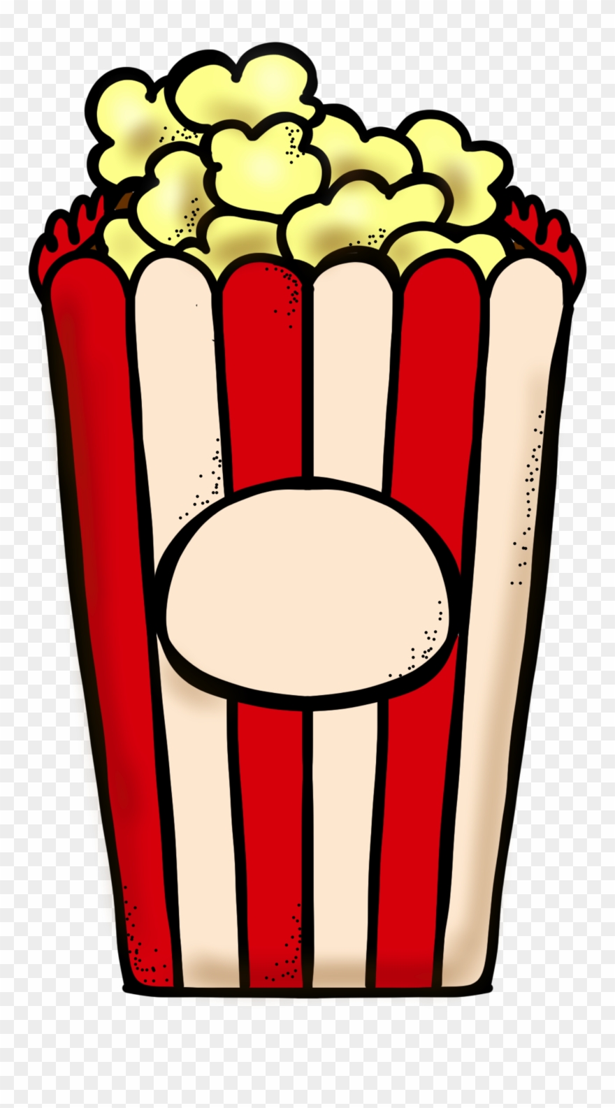 *✿**✿*al Cine*✿**✿* - Popcorn Letters Clipart