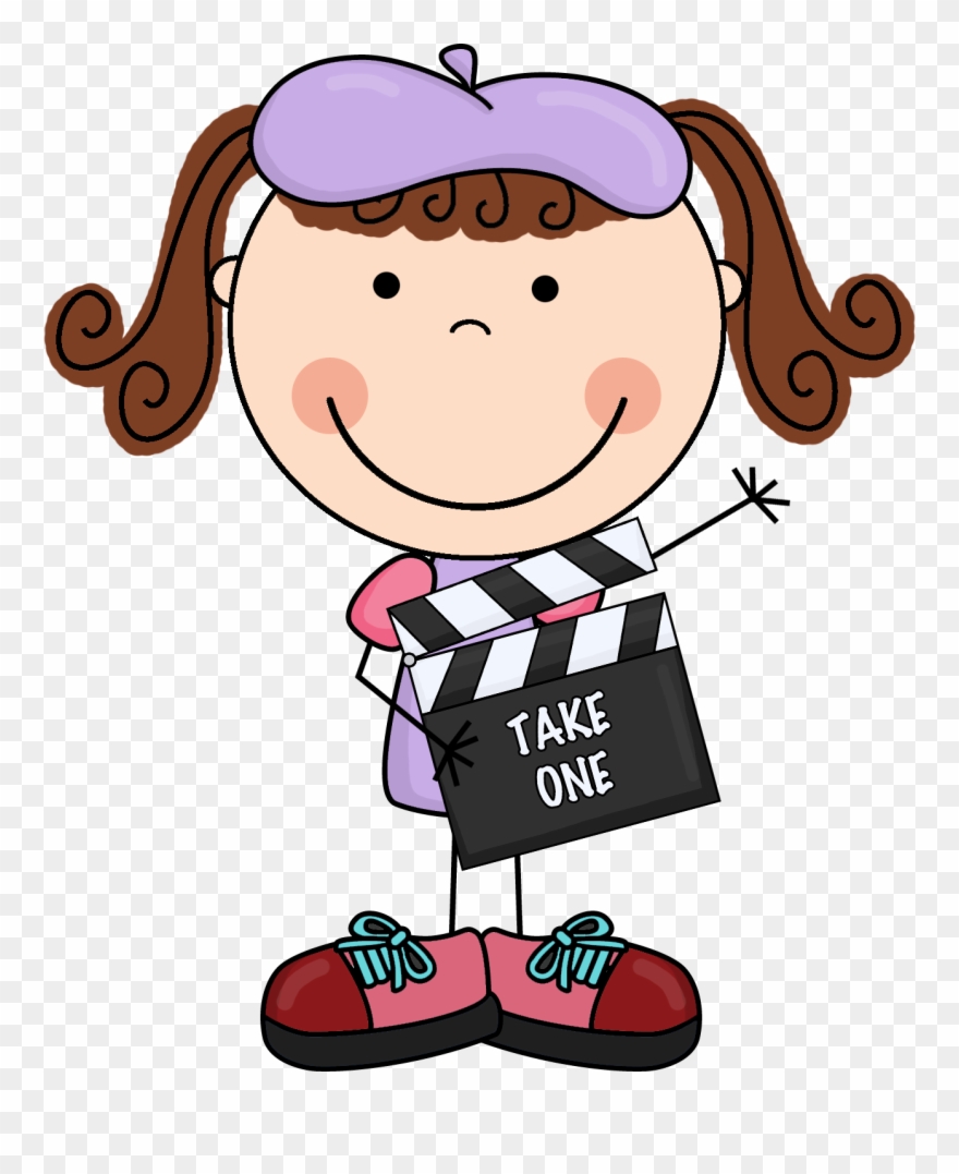 Hollywood Action Cliparts - Tourist Clipart Transparent Background - Png Download