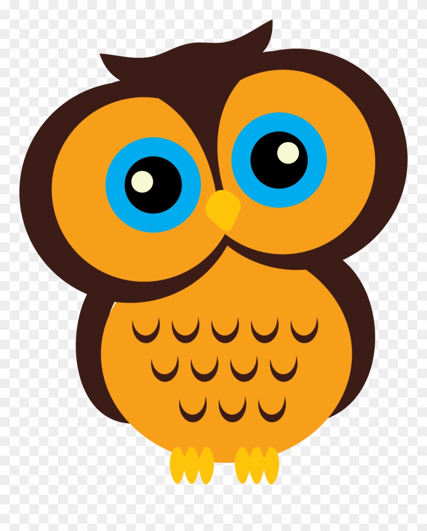 Owl Clip Art - Owl Cartoon - Png Download
