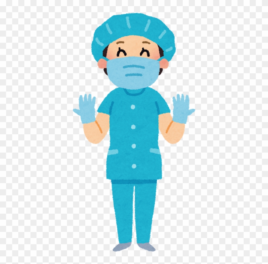 Médico, Hospital, Doentes E Etc - Enfermera Quirurgica Caricatura Clipart