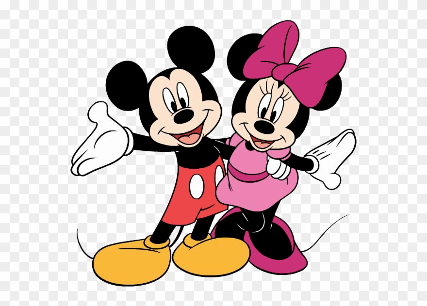 Download Mickey And Minnie Mouse Mickey And Minnie Png Clipart