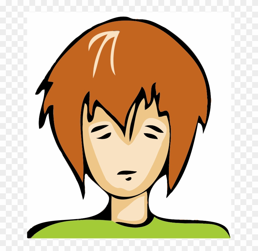 Bad Day Avatar - Sad Person Png Gif Clipart