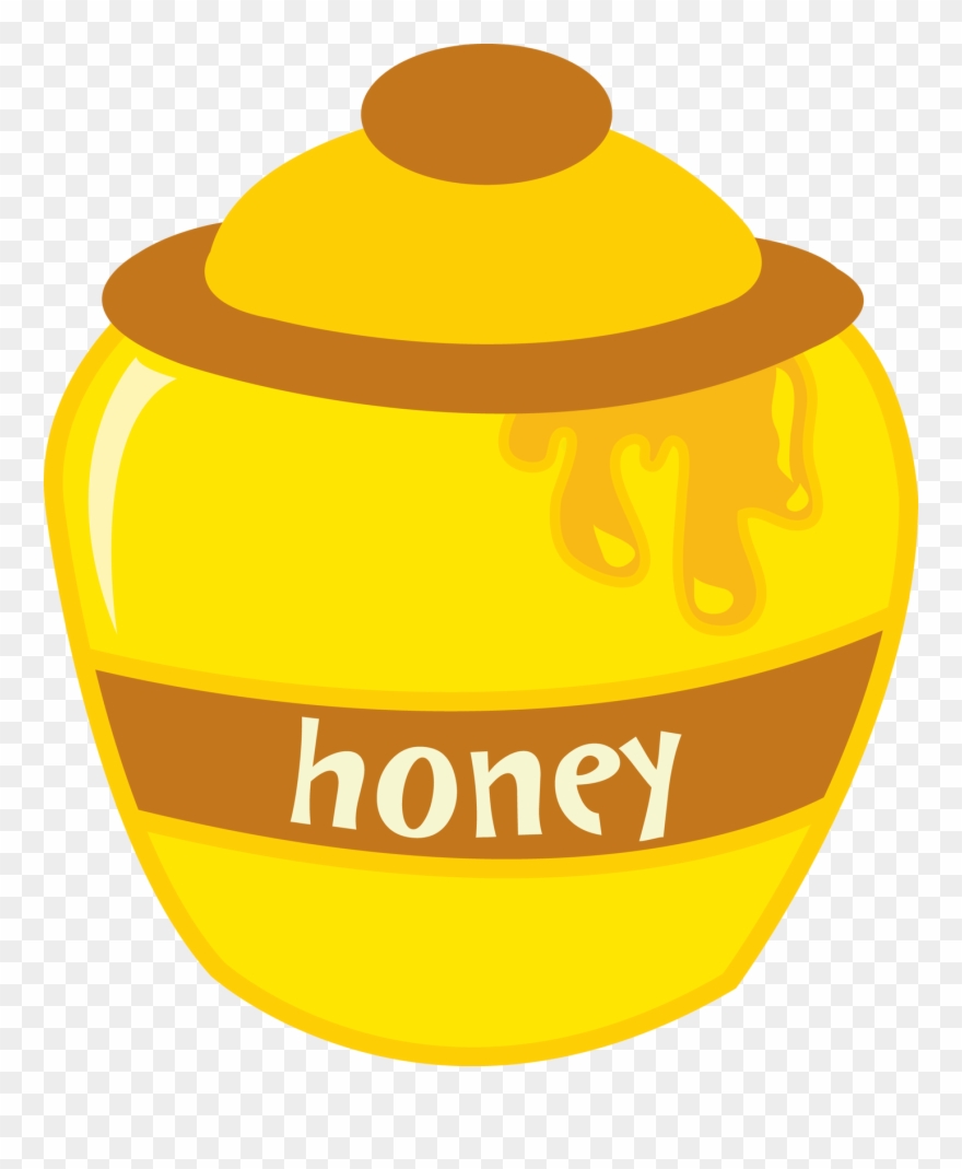 Abelhinha Mel Elemento Lebensmittel Clipart, Bienenparty, - Abelhinha Mel - Png Download