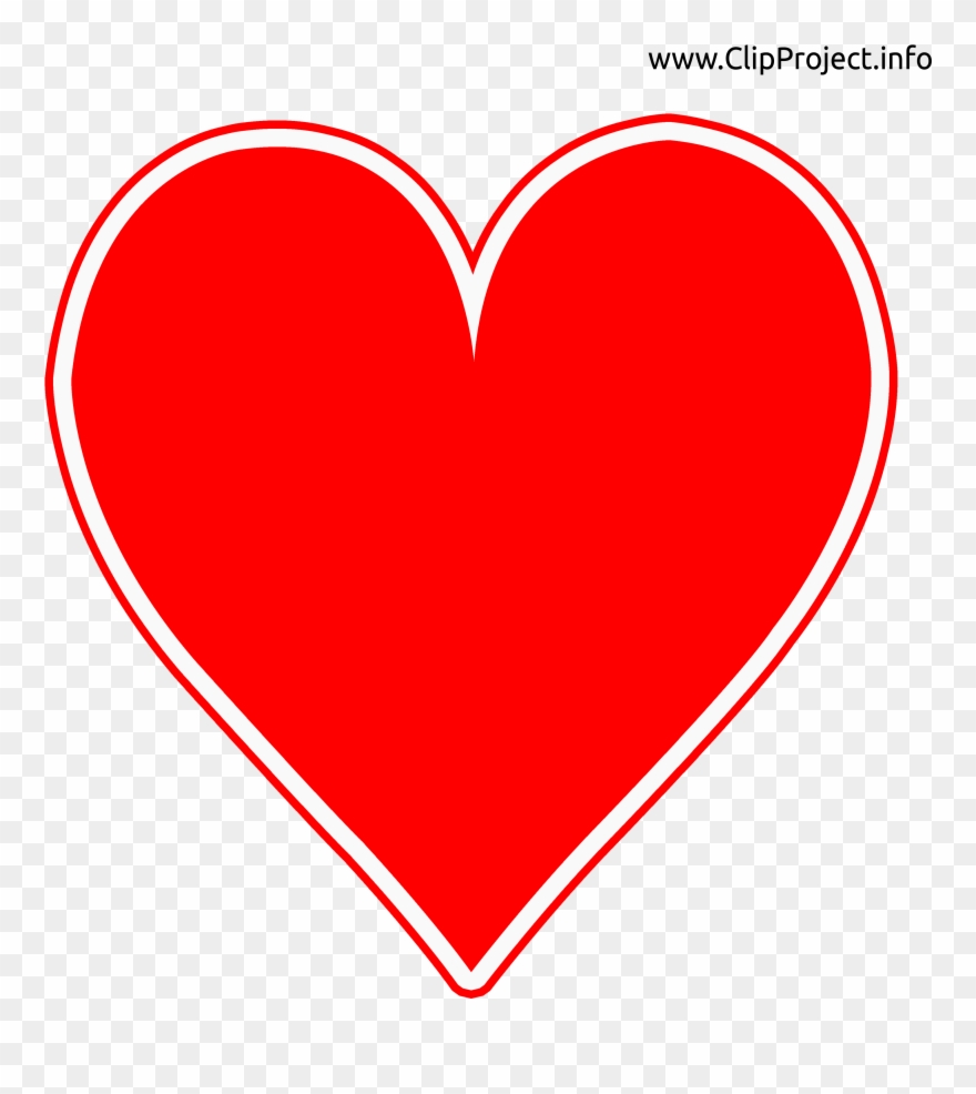 Herz Clip Art - Png Download