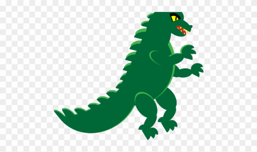 Godzilla Clipart Story - Illustration - Png Download