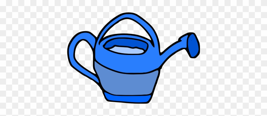 Clipart - C Regador - Óvodai Jelek Öntöző Kanna - Png Download