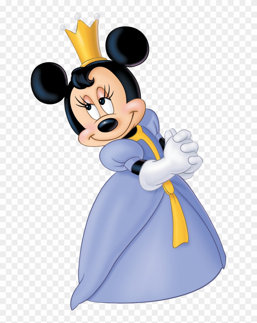 Minnie Mouse Clip Art Image Free - Princess Minnie The Three Musketeers - Png Download