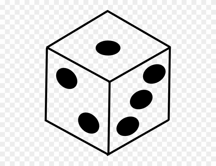 Bunco Clipart Free - Dice Clip Art - Png Download
