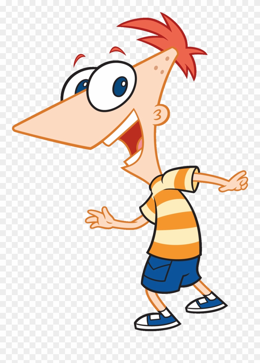 Lightsaber Clipart Hollywood Studio Disney - Phineas And Ferb Phineas - Png Download