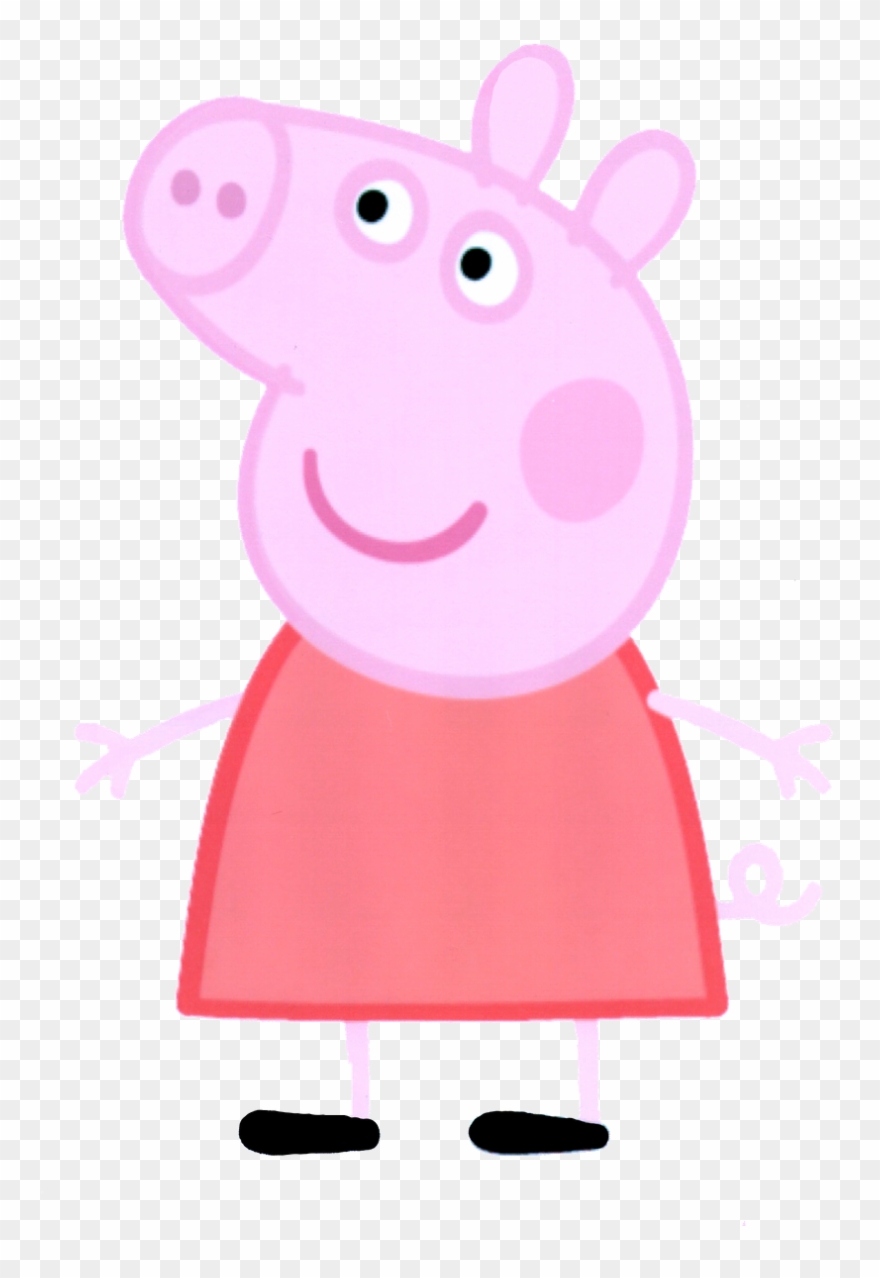 Minus Peppa Wutz, 3rd Birthday, Birthday Ideas, Quilling, - Peppa Pig Chibi Clipart
