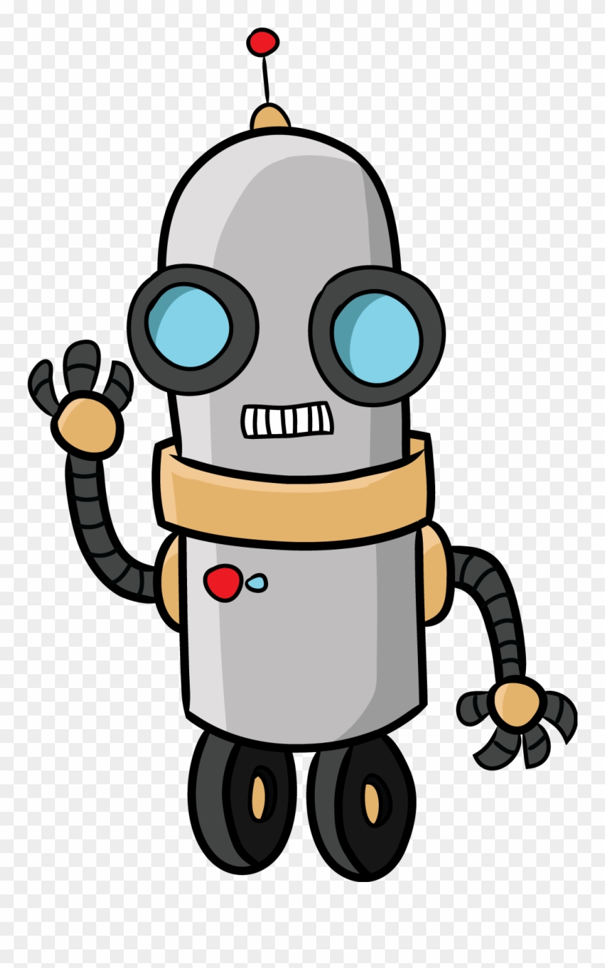 Field Hockey Sticks Clipart Clipartmonk - Imagenes Animadas De La Robotica - Png Download