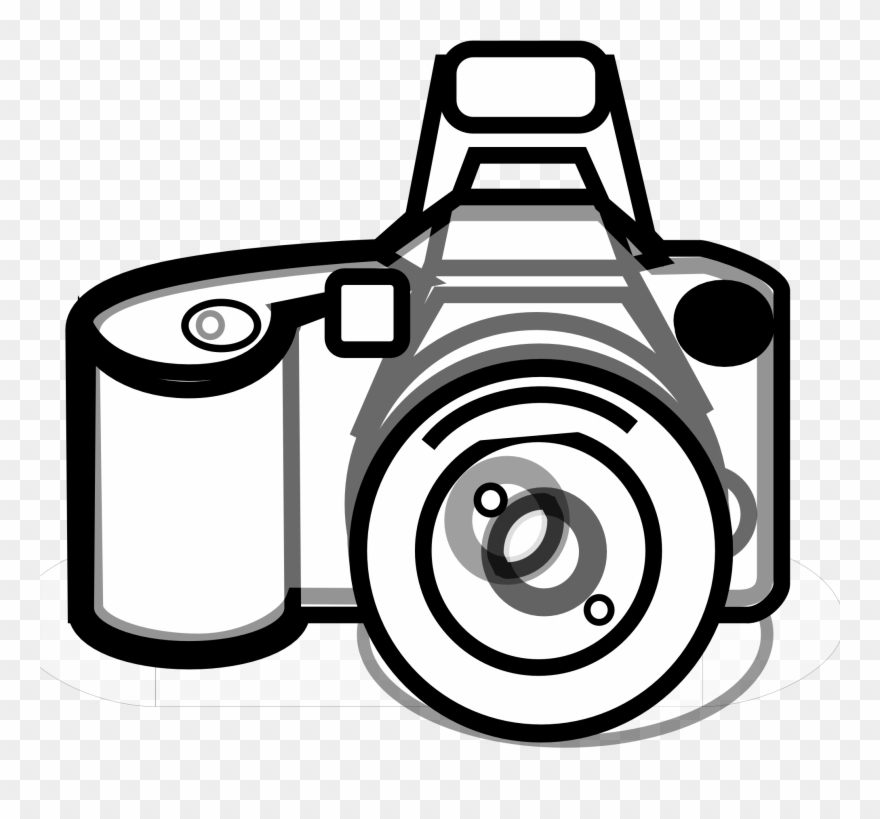 Construction Worker Logo Free Download Clip Art Free - Digital Camera Clipart Black And White - Png Download