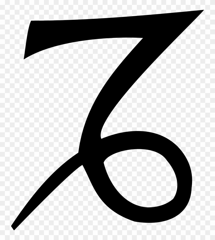 Horoscope 27 Large 900pixel Clipart, Horoscope 27 Design - Simboli Segni Zodiacali Capricorno - Png Download