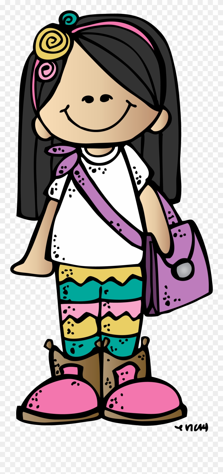 Google Search Ideen Für Das Klassenzimmer, Schule, - Melonheadz Girl Clipart - Png Download