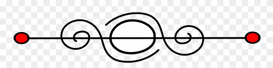 Behind The Curtain - Page Break Design Clipart - Png Download