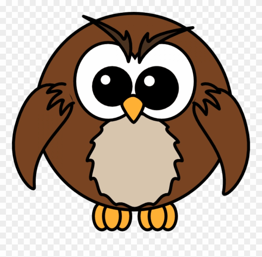 Cartoon Owl Clip Art - Cartoon Owl Shower Curtain - Png Download