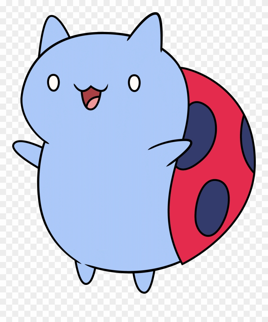 Hug Bug Cliparts - Ladybug From Adventure Time - Png Download