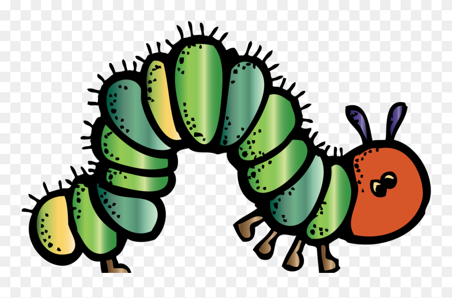 A Life Less Ordinary - Melonheadz Very Hungry Caterpillar Clipart