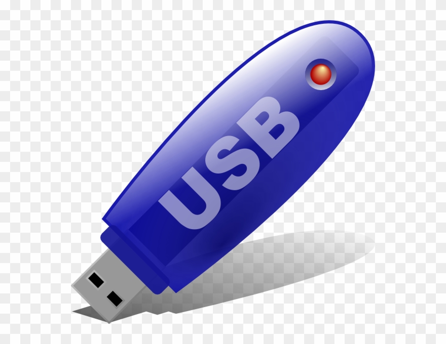 Usb Memory Stick Clip Art - Clipart Memory Stick - Png Download