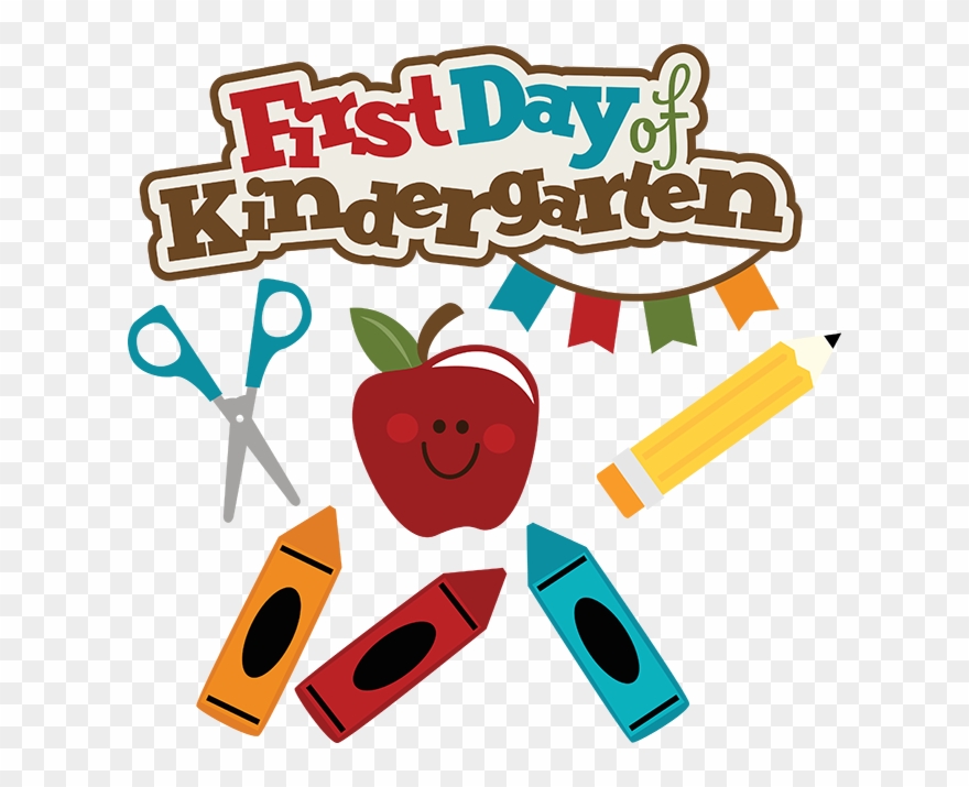 First Day Of Kindergarten Clipart - اول يوم في الروضة - Png Download
