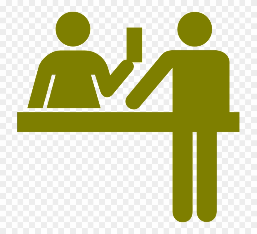 Bei Der Einreise - Buy Clipart - Png Download