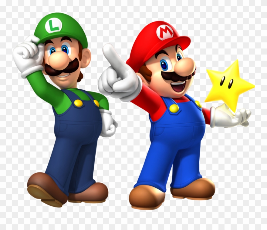 Lightning Mcqueen Clipart - Mario And Luigi - Png Download