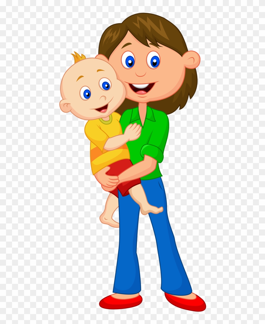 Father Mother Cartoon Png Clipart