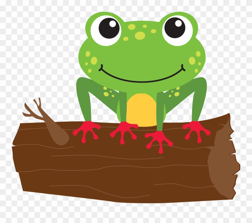 Announcements Archive 2017 Leap Into Summer Program - Frog On A Log Clipart - Png Download