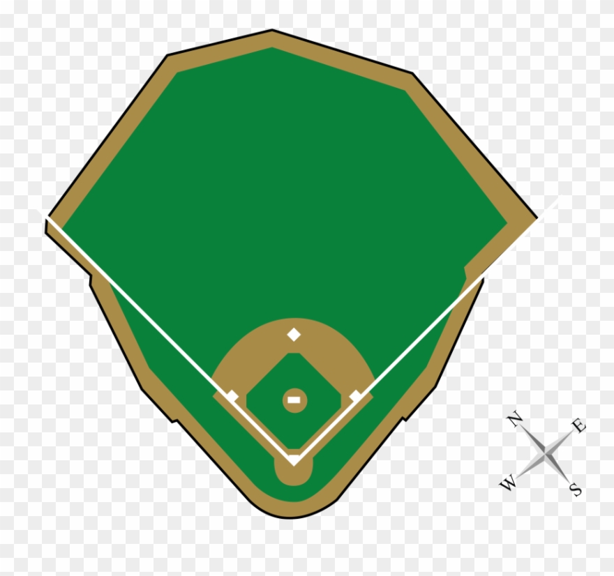 Safeco Field - Kauffman Stadium Field Dimensions Clipart