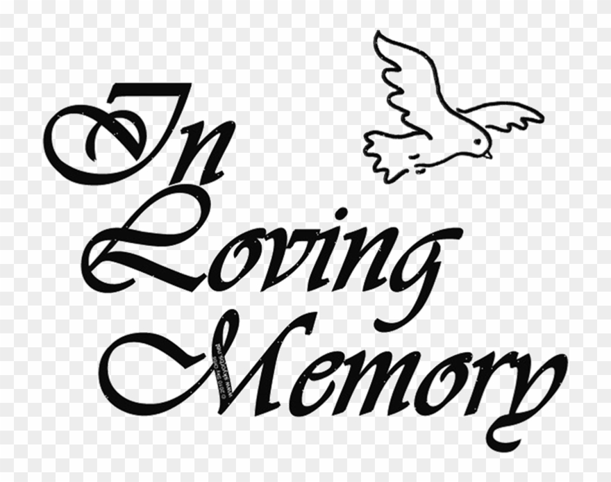 Hearts Clip Art - Loving Memory Png Transparent Png
