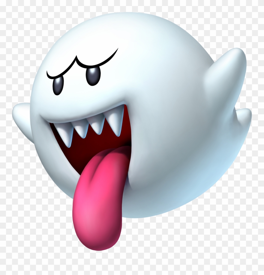 Pictures Of King Boo - Super Mario Bros Ghost Clipart