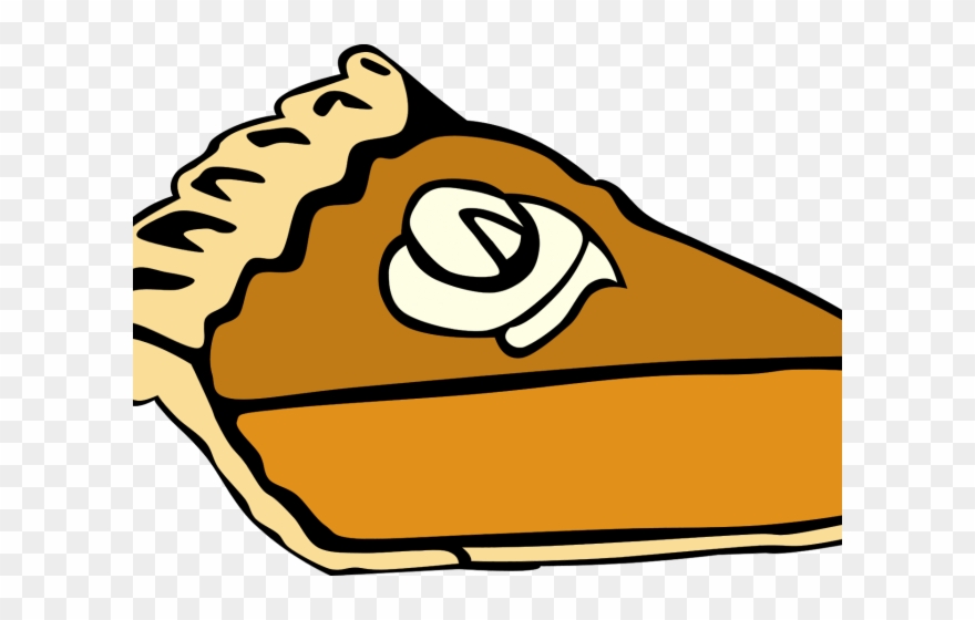 Meal Clipart Thanksgiving - Sweet Potato Pie Clipart - Png Download