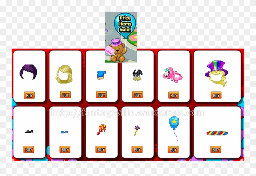 Carnival Ticket Booth Clipart - Ticket - Png Download