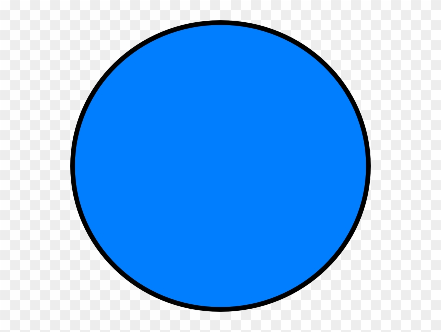 Blue Circle Svg Clip Arts 600 X 583 Px - Png Download