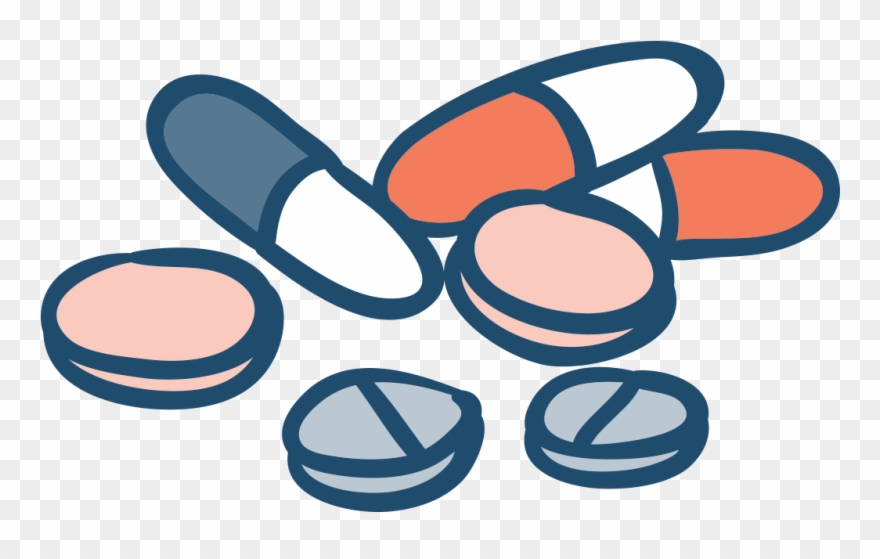 Svg Library Library Pills Clipart Circle - Capsule - Png Download