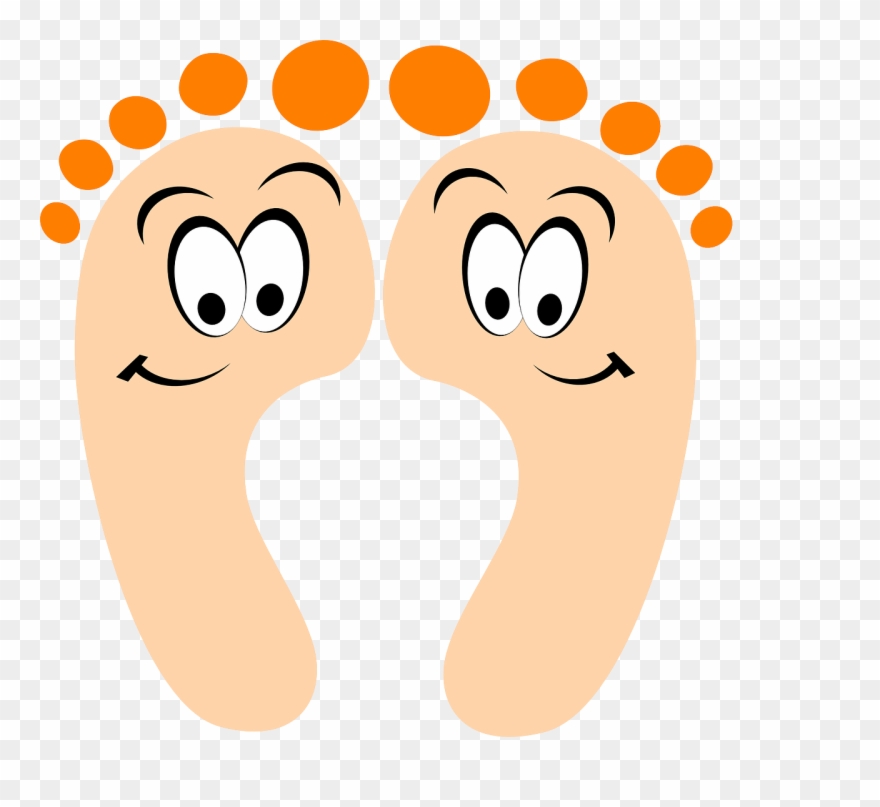 Feet Clipart Foot Care - Toes Clipart - Png Download