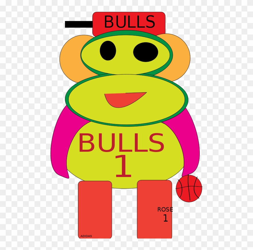 Free Clipart Chicago Bulls Monkey Jackho1108 - Chicago - Png Download