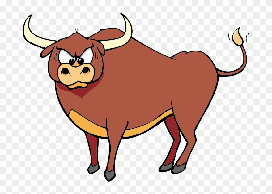 Jpg Library Library Cattle Clip Art Transprent - Chutin' The Bull: And Other Strange Dilemmas - Png Download