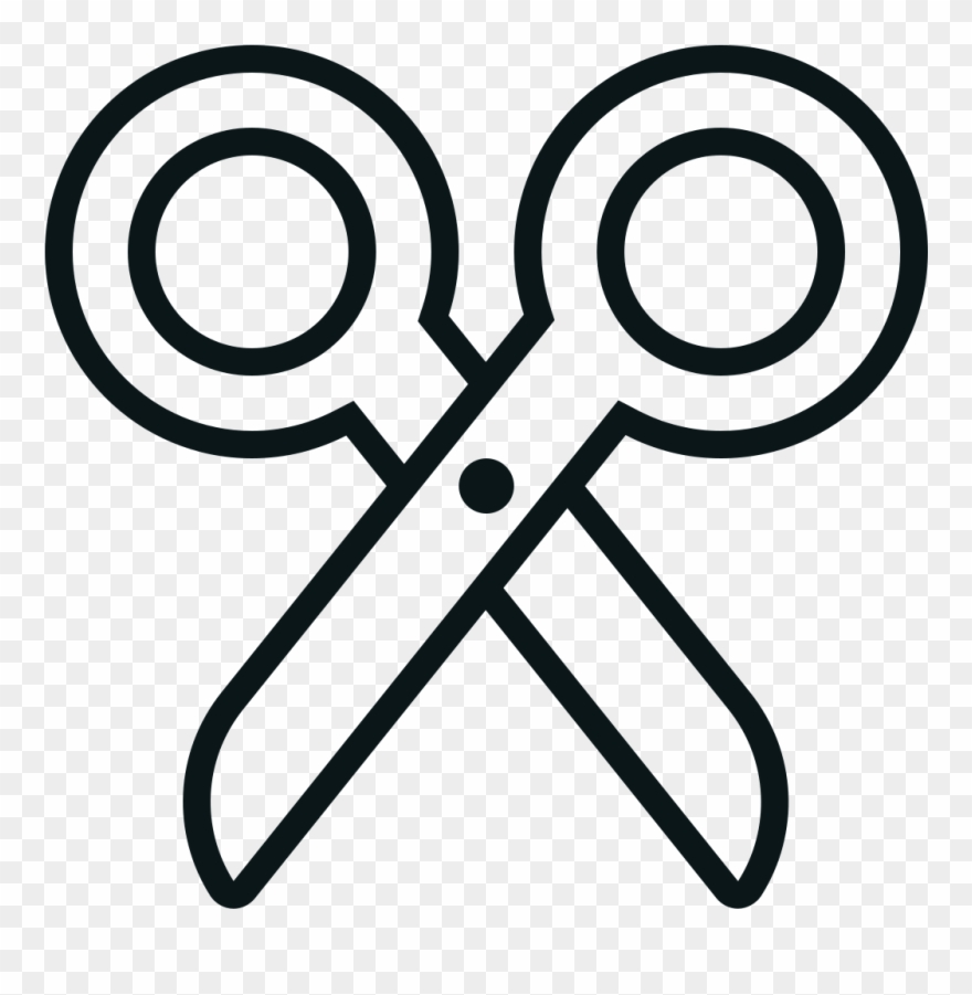 Toicon Icon Feather Cut - Thumbnail Clipart