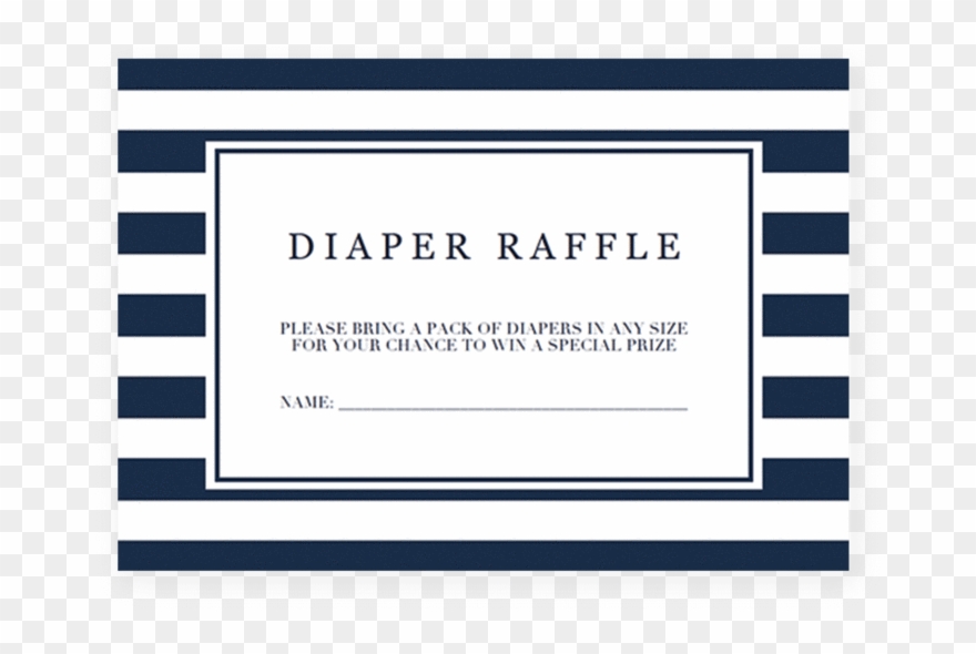 Raffle Ticket Templates Png Clip Art Royalty Free Download - Bring A Book To Baby Shower Instead Transparent Png