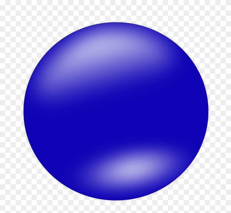 Blue Clipart Transparent Transparentpng - Blue Circle