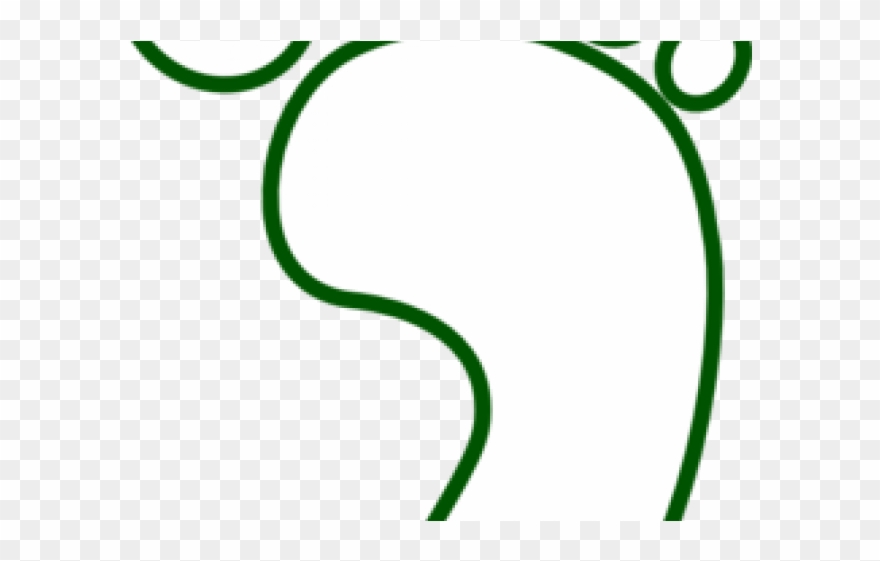 Feet Clipart Bare Foot - Png Download